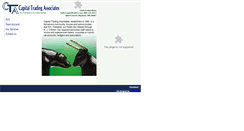 Desktop Screenshot of capitaltrader.com