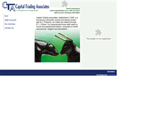 Tablet Screenshot of capitaltrader.com
